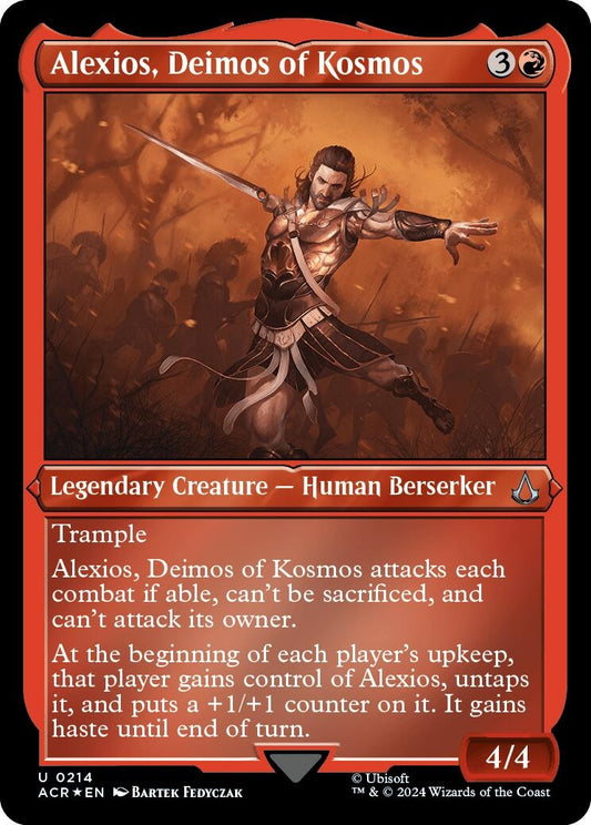 Image for Alexios, Deimos of Kosmos (Foil Etched) (214) (ACR) - Magic: The Gathering