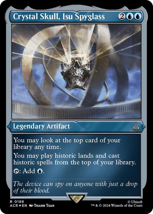 Crystal Skull, Isu Spyglass (Foil Etched) - Universes Beyond: Assassin's Creed (ACR)