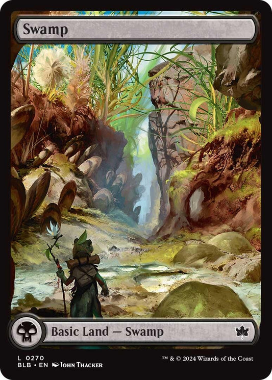 Image for Swamp (0270) (270) (BLB) - Magic: The Gathering