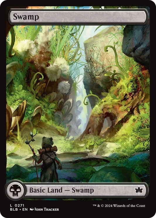 Image for Swamp (0271) (271) (BLB) - Magic: The Gathering