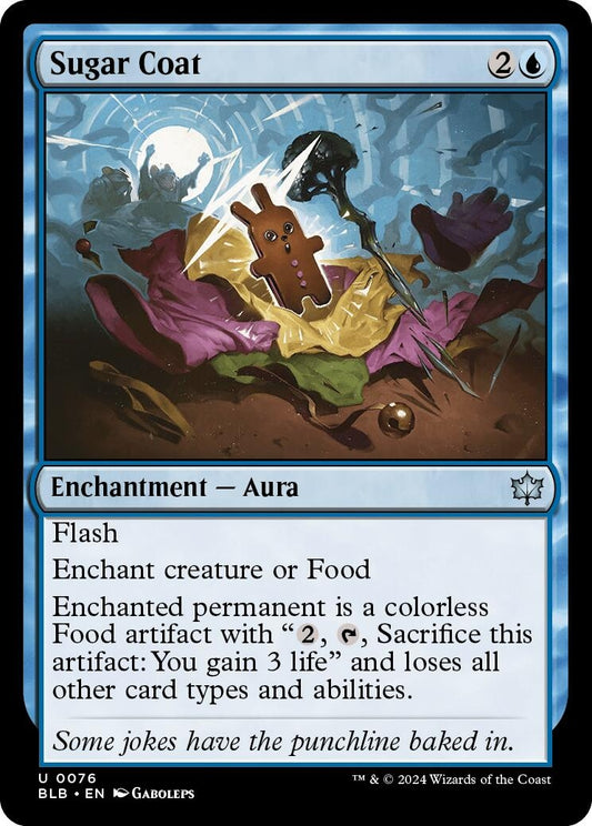 Image for Sugar Coat (76) (BLB) - Magic: The Gathering