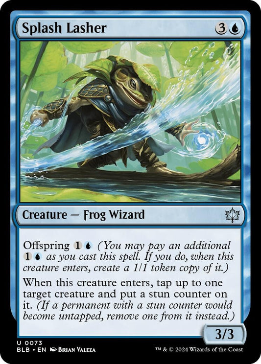 Image for Splash Lasher (73) (BLB) - Magic: The Gathering