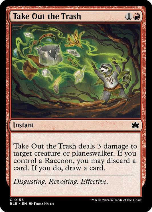 Image for Take Out the Trash (156) (BLB) - Magic: The Gathering