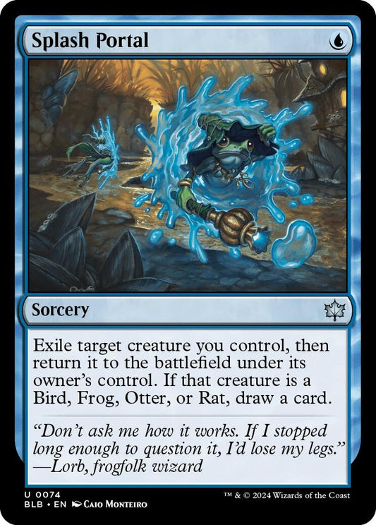Image for Splash Portal (74) (BLB) - Magic: The Gathering