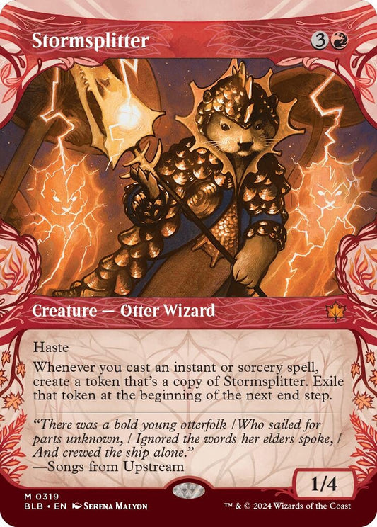 Image for Stormsplitter (Showcase) (319) (BLB) - Magic: The Gathering