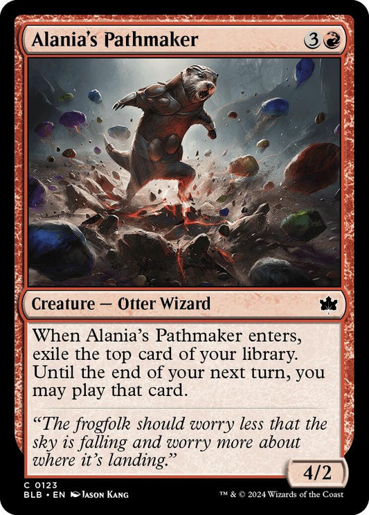 Image for Alania's Pathmaker (123) (BLB) - Magic: The Gathering