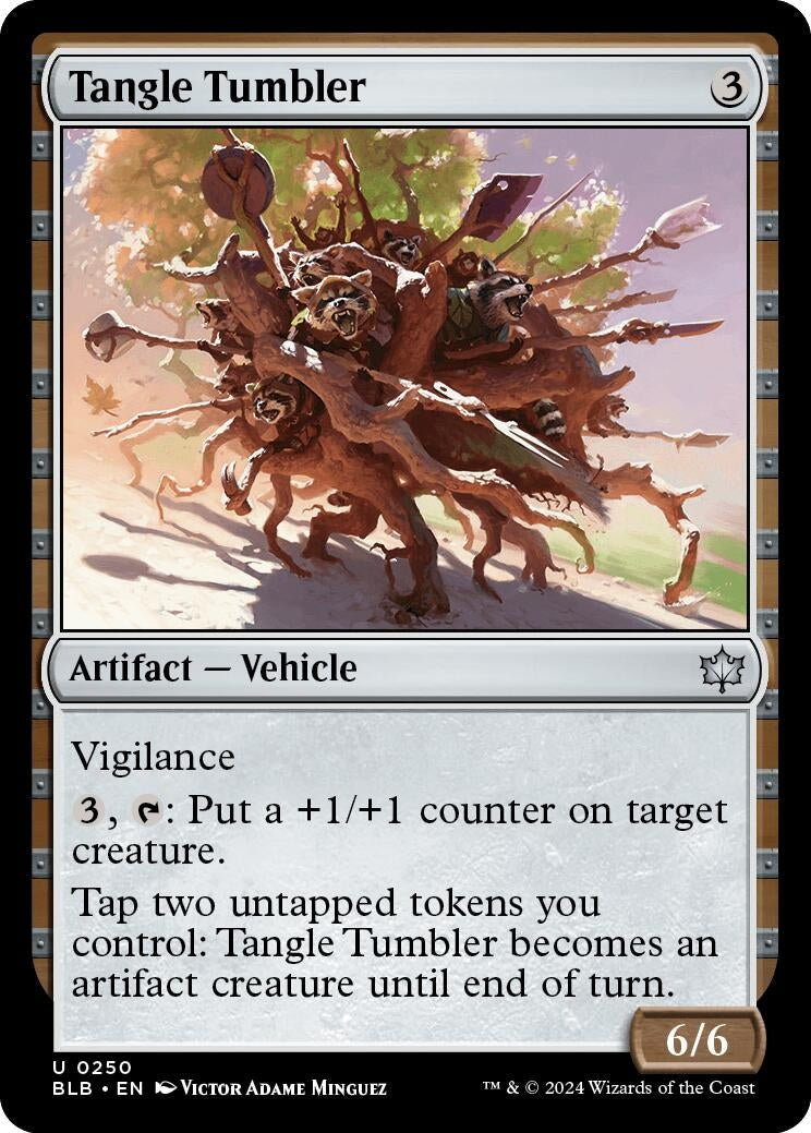 Image for Tangle Tumbler (250) (BLB) - Magic: The Gathering