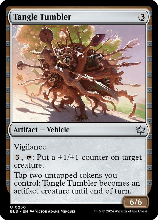 Image for Tangle Tumbler (250) (BLB) - Magic: The Gathering