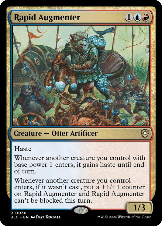 Image for Rapid Augmenter (38) (BLC) - Magic: The Gathering