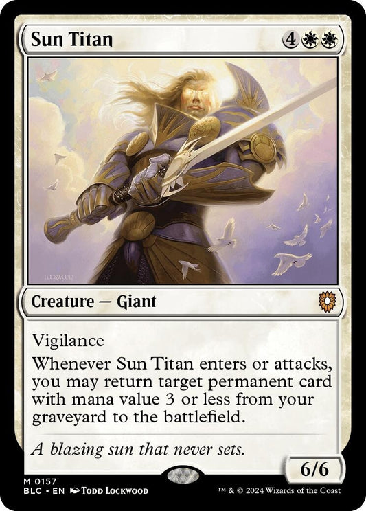 Image for Sun Titan (157) (BLC) - Magic: The Gathering
