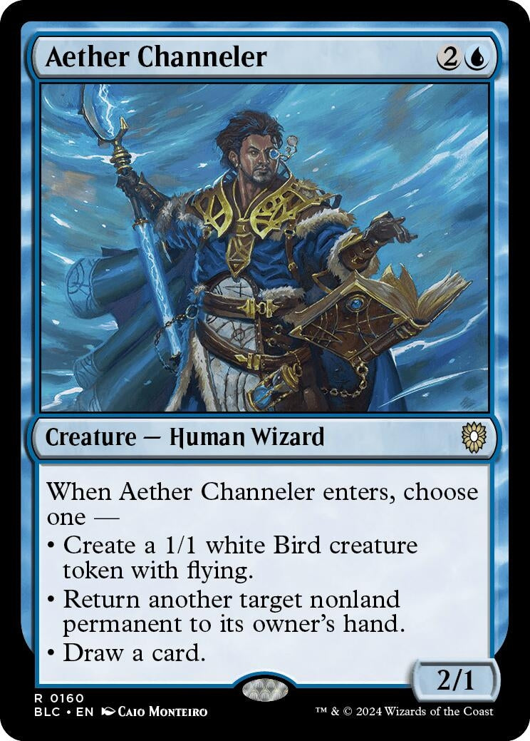 Image for Aether Channeler (160) (BLC) - Magic: The Gathering