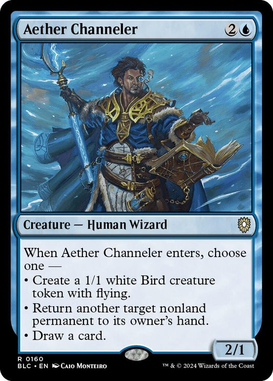Image for Aether Channeler (160) (BLC) - Magic: The Gathering
