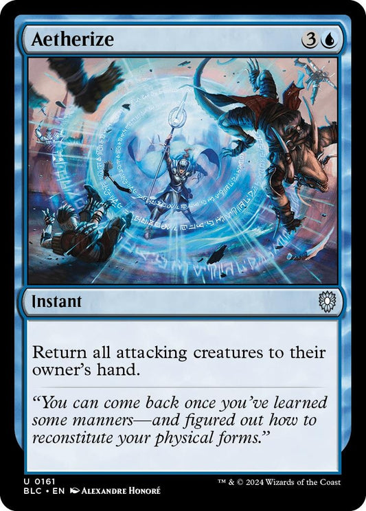 Image for Aetherize (161) (BLC) - Magic: The Gathering