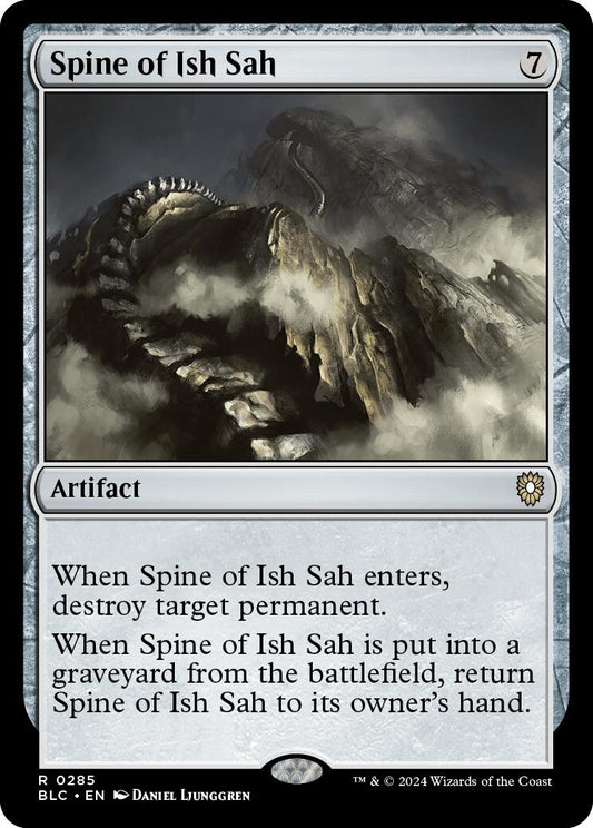 Image for Spine of Ish Sah (285) (BLC) - Magic: The Gathering