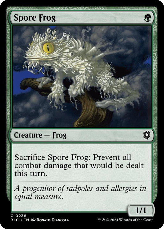 Image for Spore Frog (238) (BLC) - Magic: The Gathering
