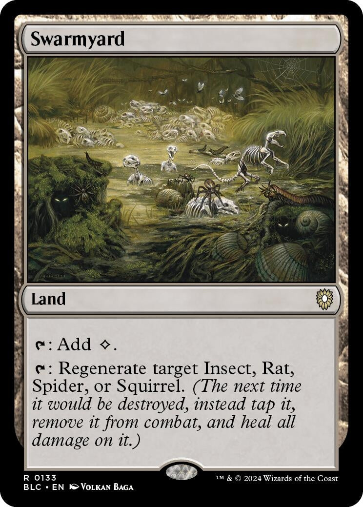 Image for Swarmyard (133) (BLC) - Magic: The Gathering