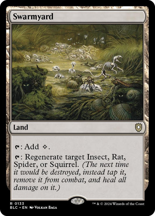 Image for Swarmyard (133) (BLC) - Magic: The Gathering