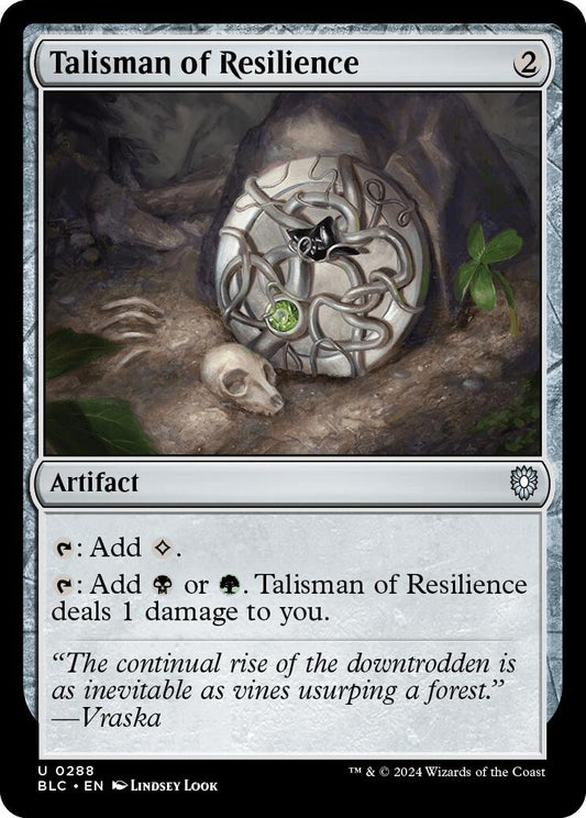 Image for Talisman of Resilience (288) (BLC) - Magic: The Gathering