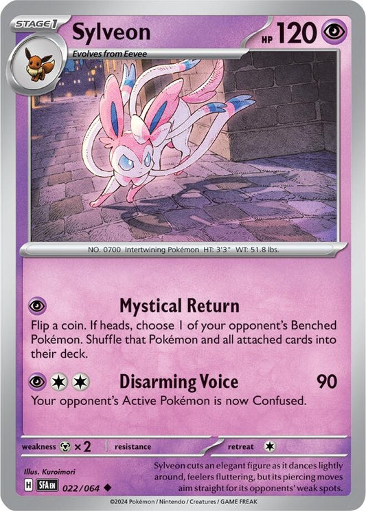 Image for Sylveon (022/064) (SFA) - Pokemon