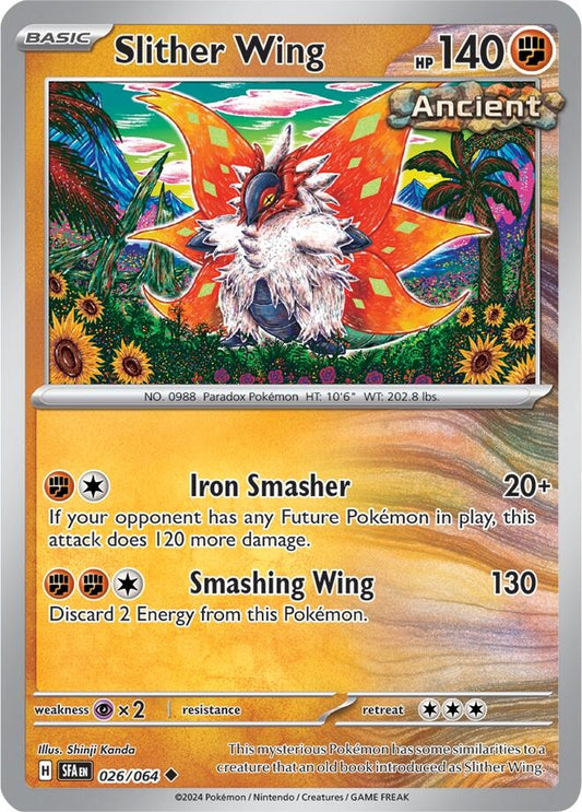 Image for Slither Wing (026/064) (SFA) - Pokemon