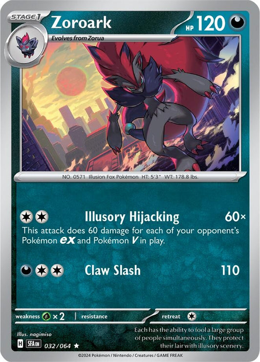 Image for Zoroark (032/064) (SFA) - Pokemon