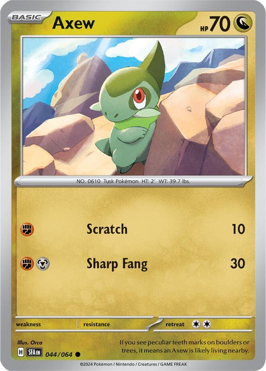 Image for Axew (044/064) (SFA) - Pokemon