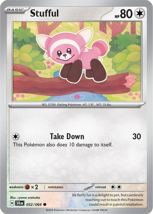 Image for Stufful (052/064) (SFA) - Pokemon