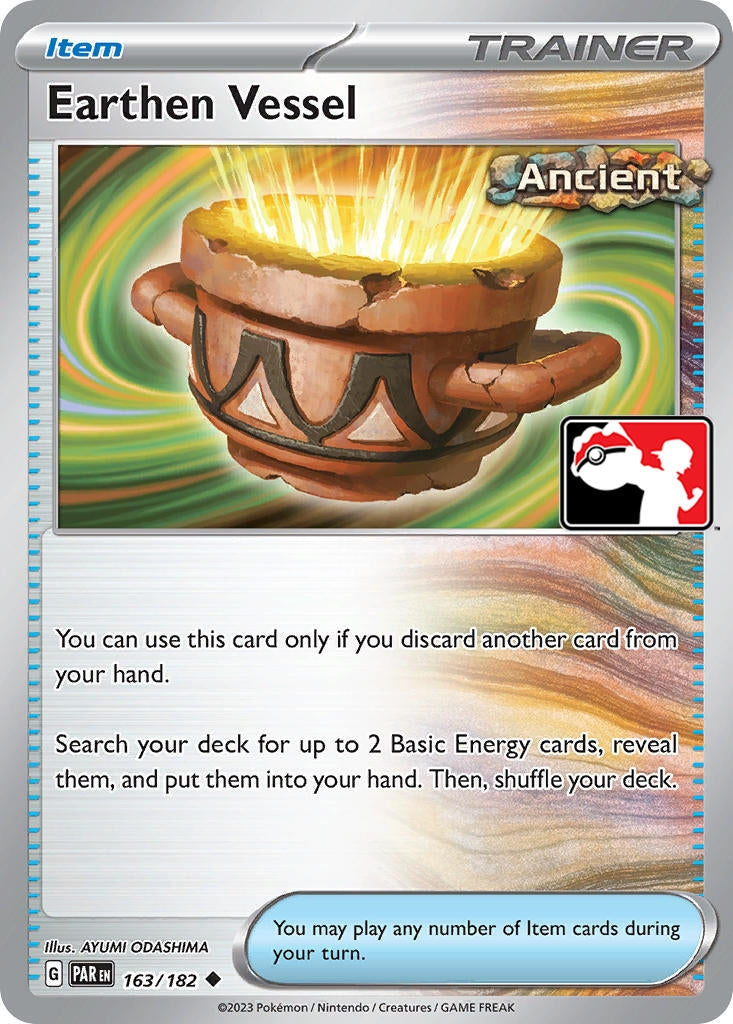Image for Earthen Vessel (163/182) - Pokemon