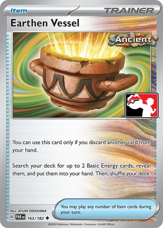 Image for Earthen Vessel (163/182) - Pokemon