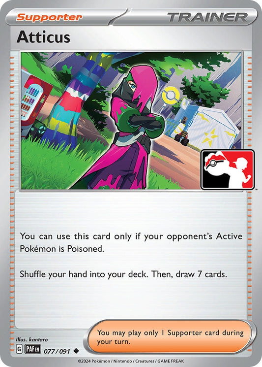 Image for Atticus (077/091) - Pokemon