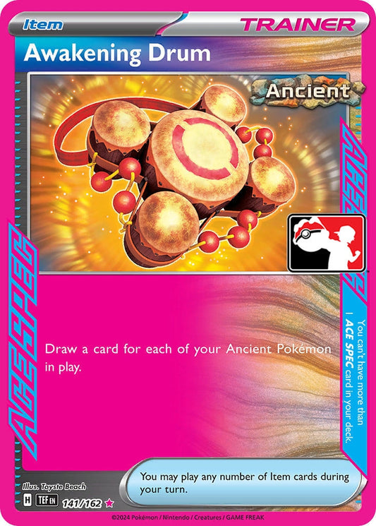 Image for Awakening Drum (141/162) - Pokemon