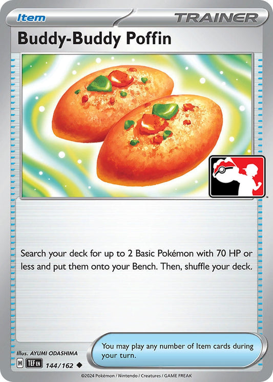Image for Buddy-Buddy Poffin (144/162) - Pokemon