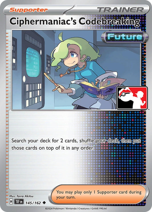 Image for Ciphermaniac's Codebreaking (145/162) - Pokemon