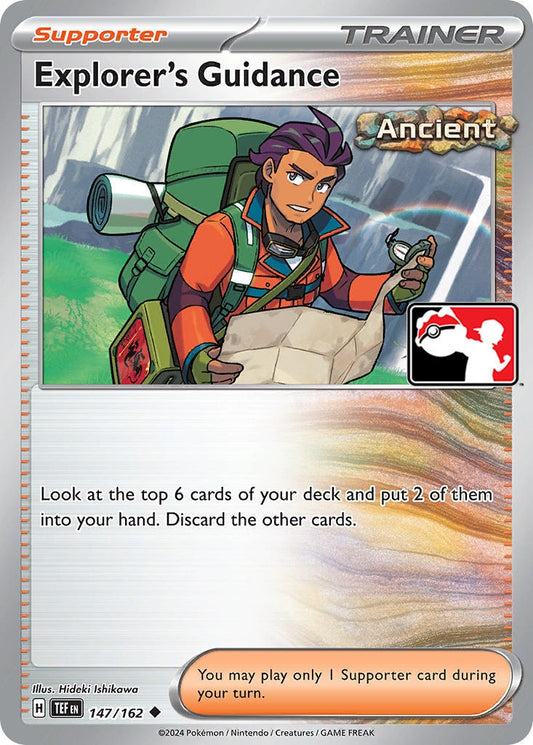Image for Explorer's Guidance (147/162) - Pokemon