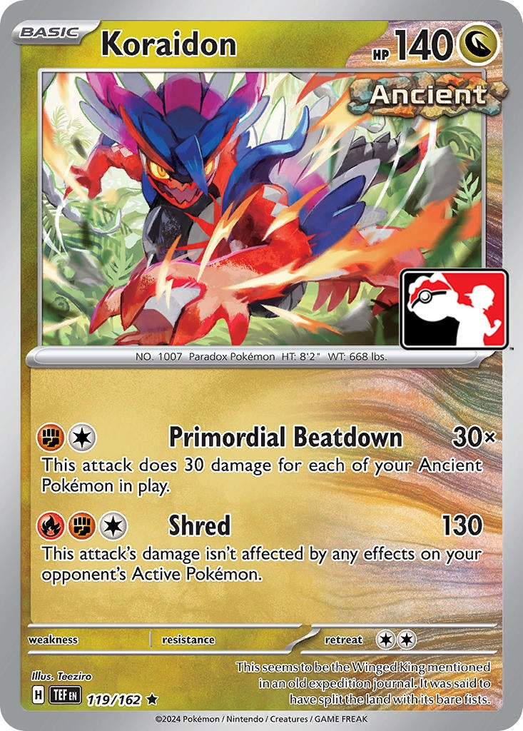 Image for Koraidon (119/162) - Pokemon