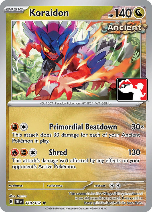 Image for Koraidon (119/162) - Pokemon