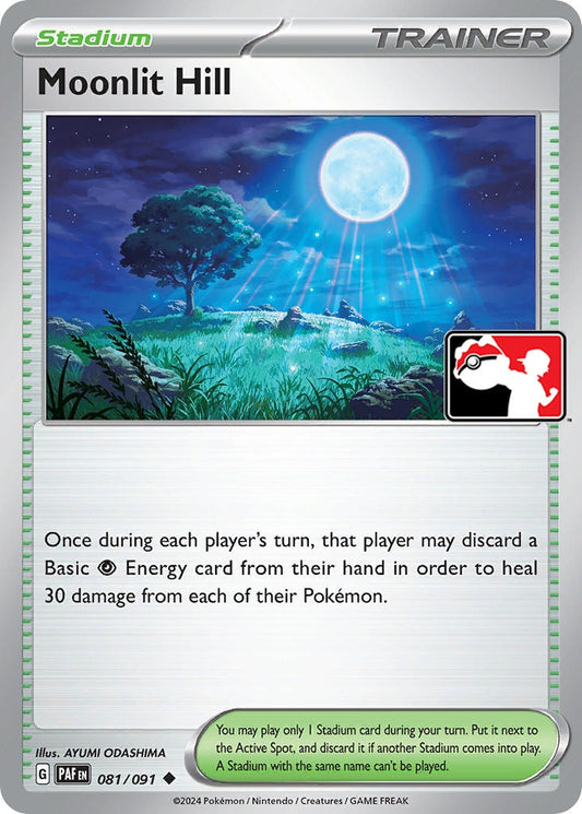 Image for Moonlit Hill (081/091) - Pokemon