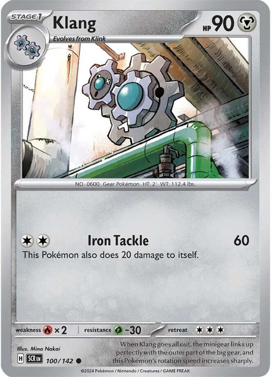 Image for Klang (100/142) (SCR) - Pokemon