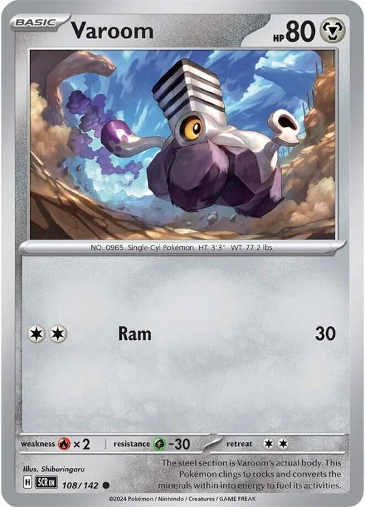 Image for Varoom (108/142) (SCR) - Pokemon