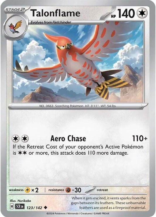 Image for Talonflame (123/142) (SCR) - Pokemon