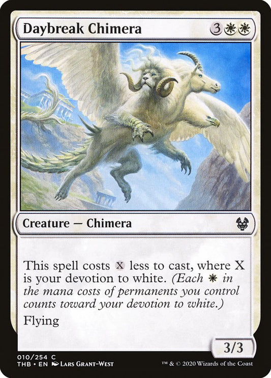 Daybreak Chimera - Theros Beyond Death (THB)