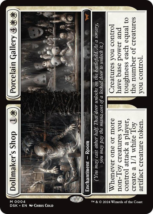 Dollmaker's Shop // Porcelain Gallery - Duskmourn: House of Horror (DSK)