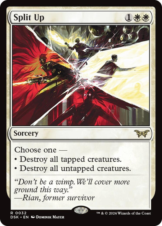 Image for Split Up (32) (DSK) - Magic: The Gathering