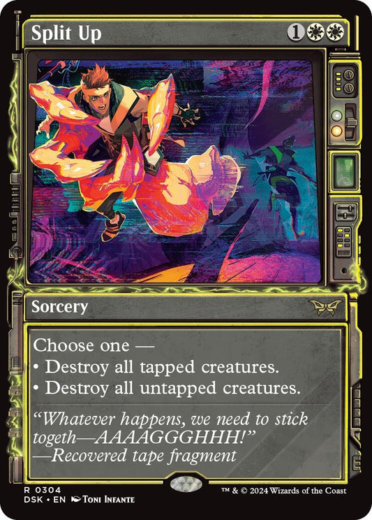 Image for Split Up (Showcase) (304) (DSK) - Magic: The Gathering