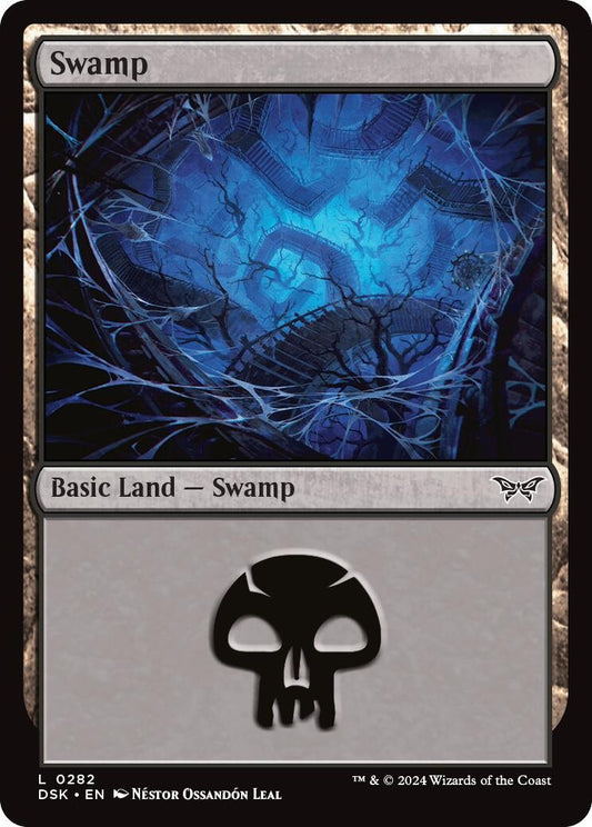 Image for Swamp (0282) (282) (DSK) - Magic: The Gathering