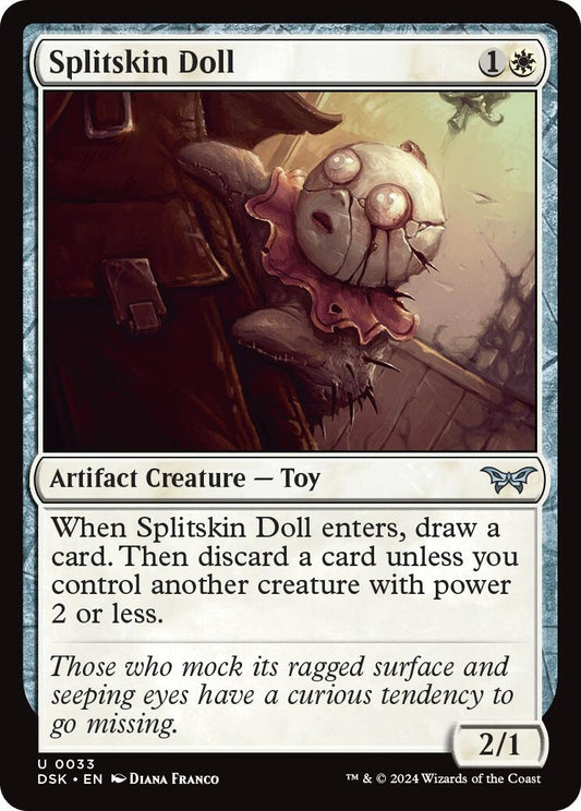 Image for Splitskin Doll (33) (DSK) - Magic: The Gathering