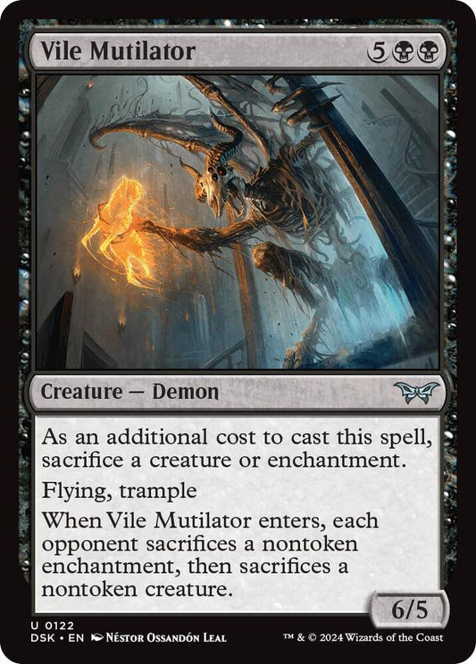 Vile Mutilator - Duskmourn: House of Horror (DSK)