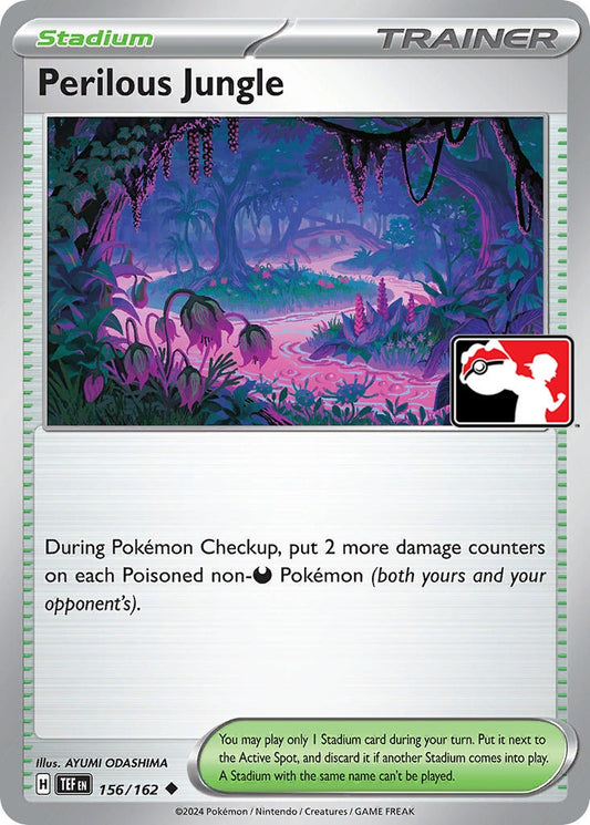 Image for Perilous Jungle (156/162) - Pokemon