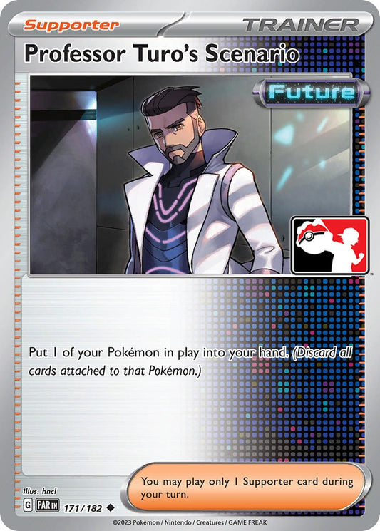 Image for Professor Turo's Scenario (171/182) - Pokemon