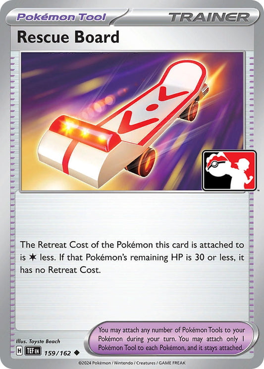 Image for Rescue Board (159/162) - Pokemon